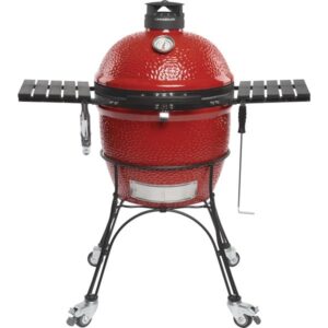 Kamado Joe Classic II, Holzkohlegrill (rot/schwarz, Ø 46cm)