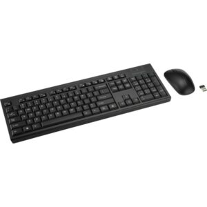 Kensington KM270 EQ, Desktop-Set (schwarz, DE-Layout, Membran)