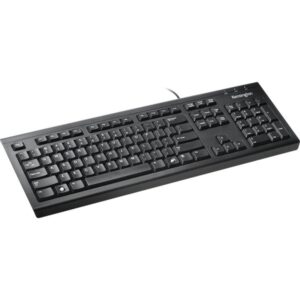 Kensington ValueKeyboard, Tastatur (schwarz, DE-Layout)