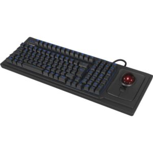 KeySonic KSK-8202ELU-T, Tastatur (schwarz, DE-Layout)