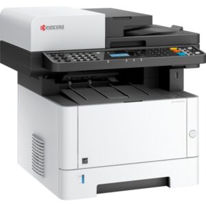 Kyocera ECOSYS M2735dw (inkl. 3 Jahre Kyocera Life Plus), Multifunktionsdrucker (grau/schwarz, USB/LAN/WLAN, Scan, Kopie, Fax, Duplex (Druck))