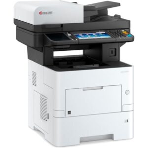 Kyocera ECOSYS M3860idnf (inkl. 3 Jahre Kyocera Life Plus), Multifunktionsdrucker (grau/anthrazit, USB, LAN, Scan, Kopie, Fax, Finisher, Duplex (Druck), Duplex (Scan))