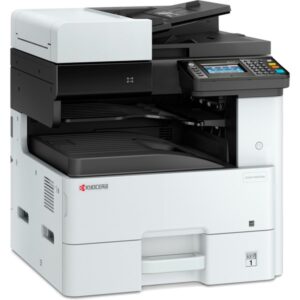 Kyocera ECOSYS M4125idn, Multifunktionsdrucker (grau/schwarz, USB, LAN, Kopie, Scan, Duplex (Druck), Duplex (Scan))