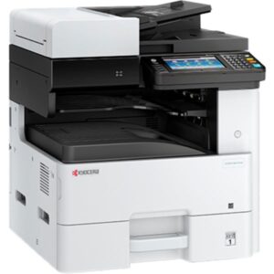 Kyocera ECOSYS M4132idn (inkl. 3 Jahre Kyocera Life Plus), Multifunktionsdrucker (grau/schwarz, USB, LAN, Kopie, Scan, Duplex (Druck), Duplex (Scan))
