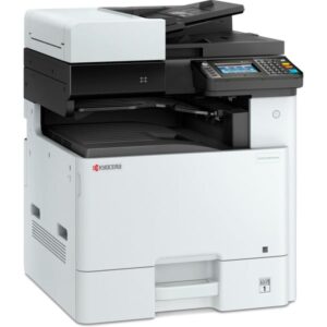Kyocera ECOSYS M8124cidn, Multifunktionsdrucker (grau/schwarz, USB, LAN, Kopie, Scan, Duplex (Druck), Duplex (Scan))