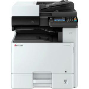 Kyocera ECOSYS M8130cidn, Multifunktionsdrucker (grau/schwarz, USB, LAN, Kopie, Scan, Duplex (Druck), Duplex (Scan))
