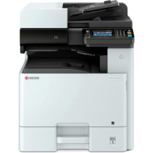 Kyocera ECOSYS M8130cidn (inkl. 3 Jahre Kyocera Life Plus), Multifunktionsdrucker (grau/schwarz, USB, LAN, Kopie, Scan, Duplex (Druck), Duplex (Scan))