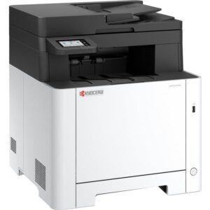 Kyocera ECOSYS MA2101cfx Plus (inkl. 3 Jahre Kyocera Life Plus), Multifunktionsdrucker (grau/schwarz, Scan, Kopie, Fax, USB, LAN, Duplex (Druck))