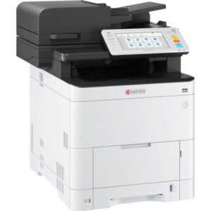 Kyocera ECOSYS MA3500cifx (inkl. 3 Jahre Kyocera Life Plus), Multifunktionsdrucker (grau/schwarz, USB, LAN, Scan, Kopie, Fax, HyPAS , Duplex (Druck), Duplex (Scan))