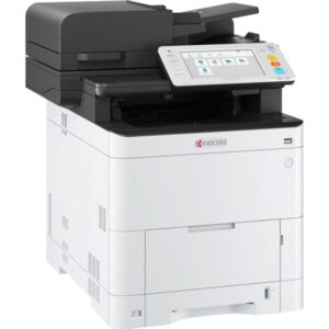 Kyocera ECOSYS MA3500cix (inkl. 3 Jahre Kyocera Life Plus), Multifunktionsdrucker (grau/schwarz, USB, LAN, Scan, Kopie, HyPAS , Duplex (Druck), Duplex (Scan))