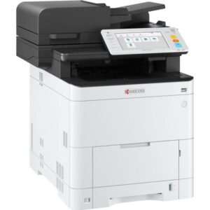 Kyocera ECOSYS MA4000cix (inkl. 3 Jahre Kyocera Life Plus), Multifunktionsdrucker (grau/schwarz, USB, LAN, Scan, Kopie, HyPAS , Duplex (Druck), Duplex (Scan))