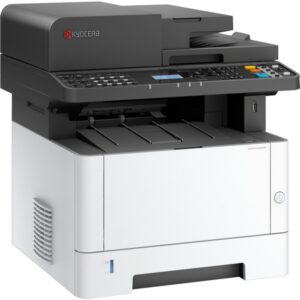 Kyocera ECOSYS MA4000fx, Multifunktionsdrucker (grau/schwarz, USB, LAN, Scan, Kopie, Fax, Duplex (Druck), Duplex (Scan))