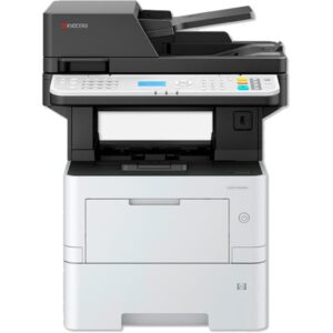 Kyocera ECOSYS MA4500fx (inkl. 3 Jahre Kyocera Life Plus), Multifunktionsdrucker (grau/schwarz, Scan, Kopie, Fax, USB, LAN, Duplex (Druck), Duplex (Scan))