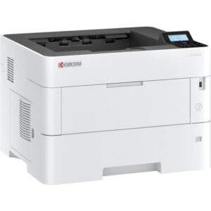 Kyocera ECOSYS P4140dn, Laserdrucker (grau/anthrazit, USB, LAN, Duplex (Druck))