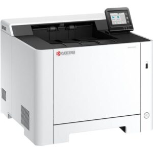 Kyocera ECOSYS PA2101cx Plus (inkl. 3 Jahre Kyocera Life Plus), Farblaserdrucker (grau/schwarz, USB, LAN, Duplex (Druck))