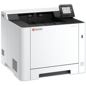 Kyocera ECOSYS PA2600cwx Plus (inkl. 3 Jahre Kyocera Life Plus), Farblaserdrucker (grau/schwarz, USB, LAN, WLAN, Duplex (Druck))