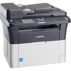 Kyocera FS-1325MFP, Multifunktionsdrucker (grau/anthrazit, USB, LAN, Kopie, Scan, Fax, Duplex (Druck))
