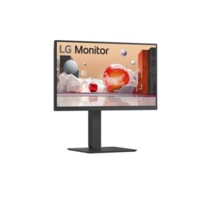 LG 24BA750-B.AEU, LED-Monitor (60.4 cm (23.8 Zoll), schwarz, FullHD, IPS, USB-C, RJ45, 100Hz Panel)