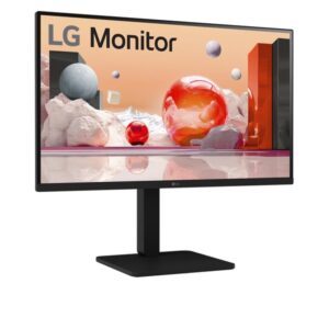 LG 27BA450-B.AEU, LED-Monitor (68.6 cm (27 Zoll), schwarz, FullHD, IPS, HDMI, Display Port, VGA, 100Hz Panel)