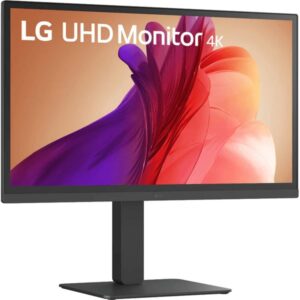 LG 27BA45U-B, LED-Monitor (68.4 cm (27 Zoll), schwarz, UltraHD/4K, IPS, )