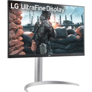 LG 27UP650K-W, LED-Monitor (68.4 cm (27 Zoll), weiß/silber, UltraHD/4K, IPS, HDR)