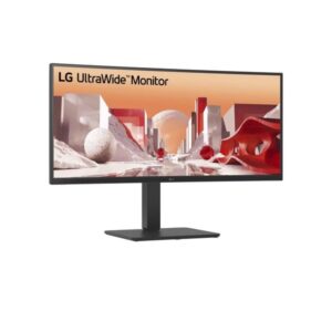 LG 34BA75QE-B.AEU, LED-Monitor (86.7 cm (34 Zoll), schwarz, UWQHD, IPS, Curved, HDR)