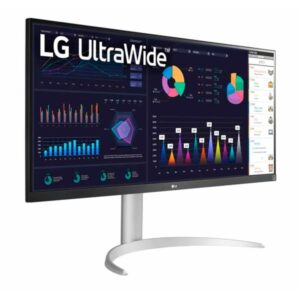 LG 34WQ500-B, LED-Monitor (87 cm (34 Zoll), schwarz, UW-FullHD, IPS, HDR, AMD Free-Sync, 100Hz Panel)