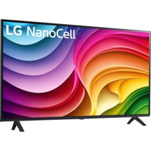 LG 43NANO82T6B, LED-Fernseher (108 cm (43 Zoll), schwarz, UltraHD/4K, HDR, Triple Tuner)