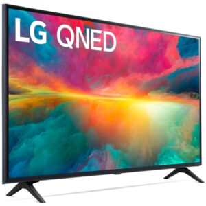 LG 43QNED756RA, LED-Fernseher (108 cm (43 Zoll), schwarz, UltraHD/4K, QNED, WLAN, LAN, Bluetooth, HDR10, Triple-Tuner)