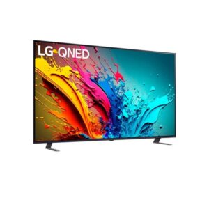 LG 55QNED85T6C, LED-Fernseher (138.8 cm (55 Zoll), schwarz, UltraHD/4K, HDR10, Triple-Tuner, KI Prozessor, 120Hz Panel)
