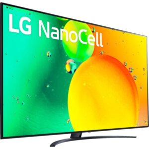 LG 75NANO769QA, LED-Fernseher (189 cm (75 Zoll), schwarz, UltraHD/4K, HDR, Triple Tuner)