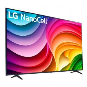 LG 75NANO82T6B, LED-Fernseher (190 cm (75 Zoll), schwarz, UltraHD/4K, HDR, Triple Tuner)
