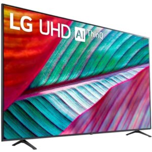 LG 75UR78006LK.AEUD, LED-Fernseher (189 cm (75 Zoll), schwarz, UltraHD/4K, HDR, SmartTV)