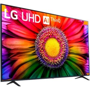 LG 75UR80006LJ, LED-Fernseher (189 cm (75 Zoll), schwarz, UltraHD/4K, HDR, HDMI, Triple Tuner)