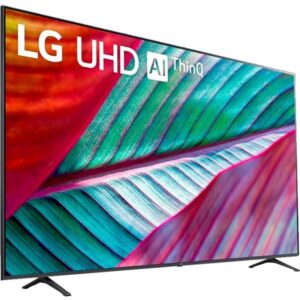 LG 86UR78006LB, LED-Fernseher (218 cm (86 Zoll), schwarz/anthrazit, UltraHD/4K, QNED, WLAN, LAN, Bluetooth, HDR10, Triple-Tuner)