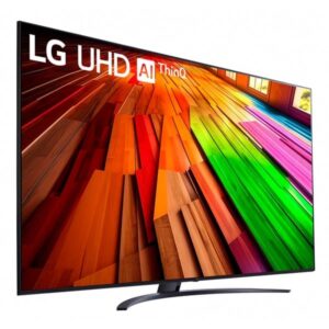 LG 86UT81006LA, LED-Fernseher (217.4 cm (86 Zoll), schwarz, UltraHD/4K, HDR, Triple Tuner)