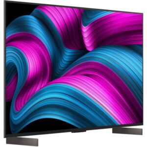 LG OLED42C5ELB.AEUD evo TV, OLED-Fernseher (106 cm (42 Zoll), schwarz/grau, UltraHD/4K, Tripple Tuner, HDR, 120Hz Panel)