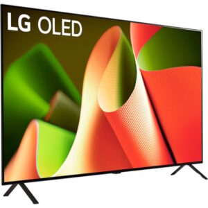 LG OLED55B59LA.AEUD evo TV, OLED-Fernseher (139 cm (55 Zoll), schwarz, UltraHD/4K, HDR, SmartTV, 120Hz Panel)