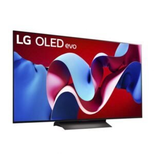 LG OLED55C43LA evo TV, LED-Fernseher (139 cm (55 Zoll), schwarz, UltraHD/4K,Tripple Tuner, WLAN, HDR, 144Hz Panel)