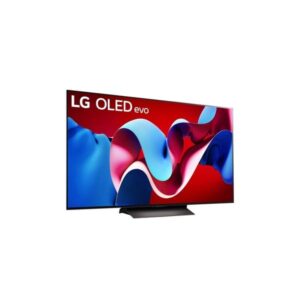 LG OLED55C47LA, OLED-Fernseher (138.8 cm (55 Zoll), schwarz, UltraHD/4K, HDR, SmartTV, 120Hz Panel)
