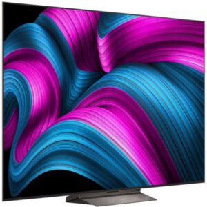 LG OLED55C5ELB.AEUD evo TV, OLED-Fernseher (165 cm (55 Zoll), schwarz/grau, UltraHD/4K, Tripple Tuner, HDR, 120Hz Panel)