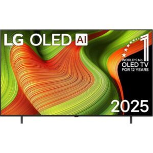 LG OLED65B59LA.AEU evo TV, OLED-Fernseher (164 cm (65 Zoll), schwarz, UltraHD/4K, HDR, SmartTV, 120Hz Panel)