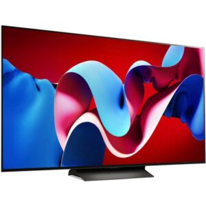 LG OLED65C43LA evo TV, LED-Fernseher (164 cm (65 Zoll), schwarz, UltraHD/4K,Tripple Tuner, WLAN, HDR, 144Hz Panel)