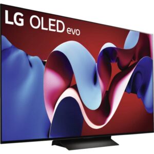 LG OLED65C47LA.AEU, OLED-Fernseher (163.9 cm (65 Zoll), schwarz, UltraHD/4K, HDR, SmartTV, 120Hz Panel)