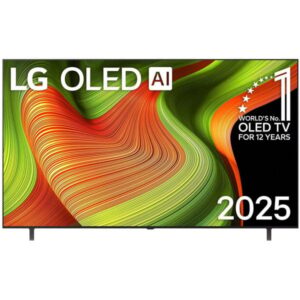 LG OLED77B59LA.AEUD evo TV, OLED-Fernseher (195 cm (77 Zoll), schwarz, UltraHD/4K, HDR, SmartTV, 120Hz Panel)