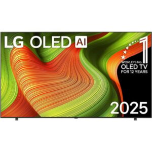 LG OLED83B59LA.AEUD evo TV, OLED-Fernseher (210 cm (83 Zoll), schwarz, UltraHD/4K, HDR, SmartTV, 120Hz Panel)