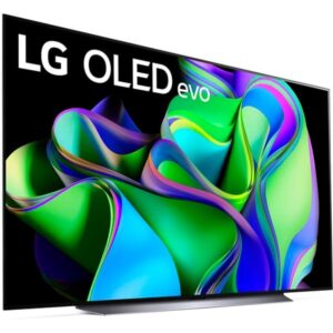LG OLED83C37LA, OLED-Fernseher (210 cm (83 Zoll), schwarz, UltraHD/4K, HDR, SmartTV, 120Hz Panel)