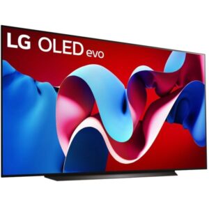 LG OLED83C47LA, OLED-Fernseher (209.6 cm (83 Zoll), schwarz, UltraHD/4K, HDR, SmartTV, 120Hz Panel)