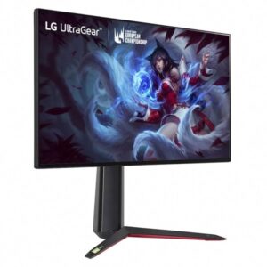 LG UltraGear 27GP95RP-B, Gaming-Monitor (68 cm (27 Zoll), schwarz, 4K UHD, IPS, HDR10, 160Hz Panel)
