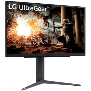 LG UltraGear 27GS75QX-B , Gaming-Monitor (68.4 cm (27 Zoll), dunkelgrau, WQHD, IPS, HDR, 180Hz Panel)